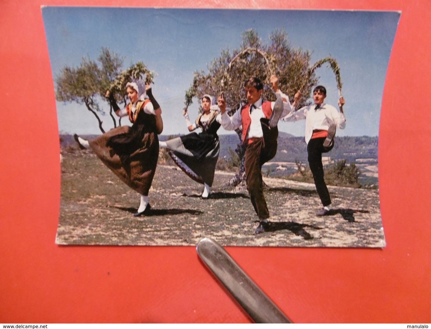 D 04 - Rode Osco Manosco Socièté Folklorique Et Félibréenne De Manosque - Danse Des Arceaux - Manosque