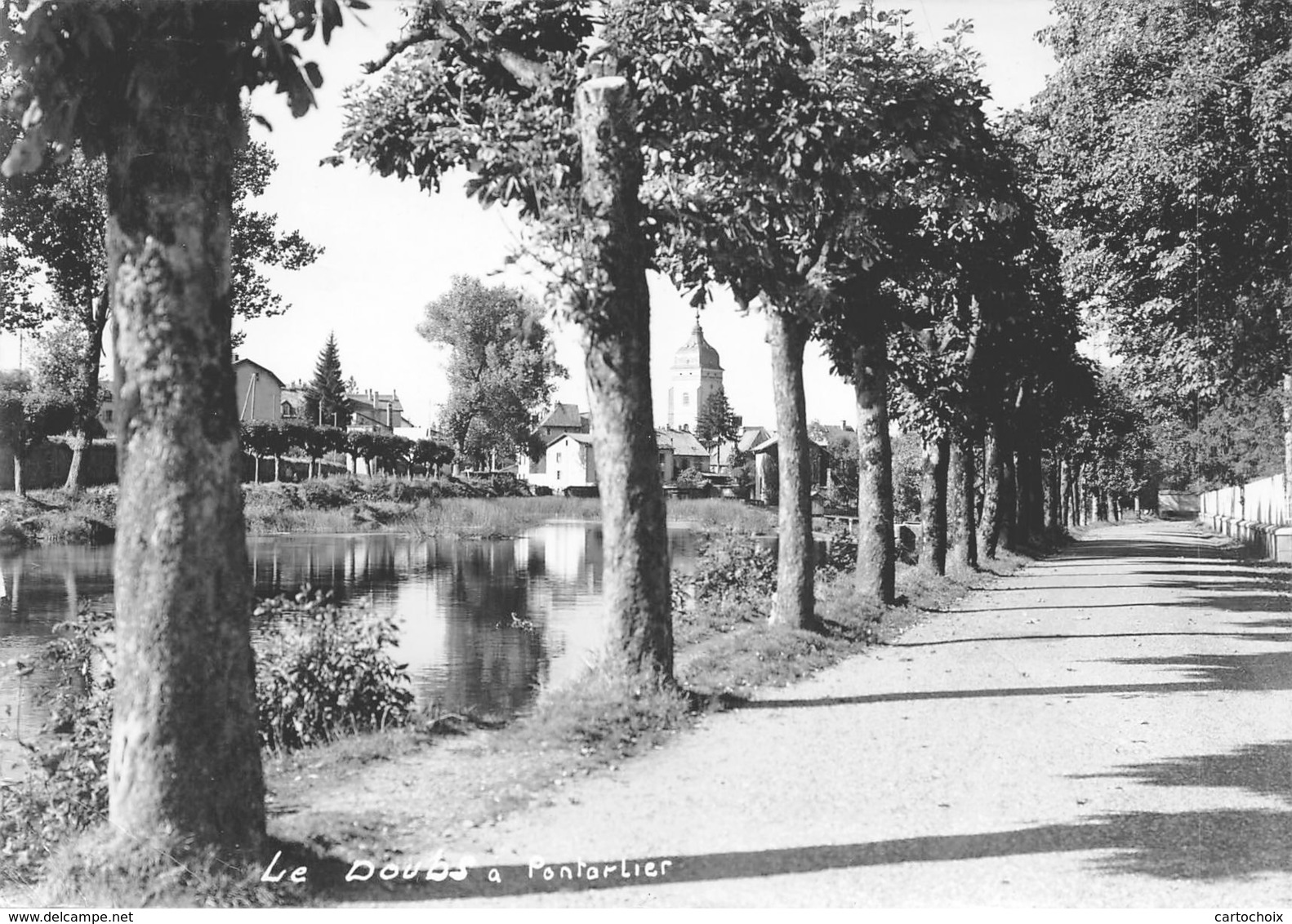 25 - Pontarlier - Beau Plan Du Doubs - L'Eglise - Pontarlier