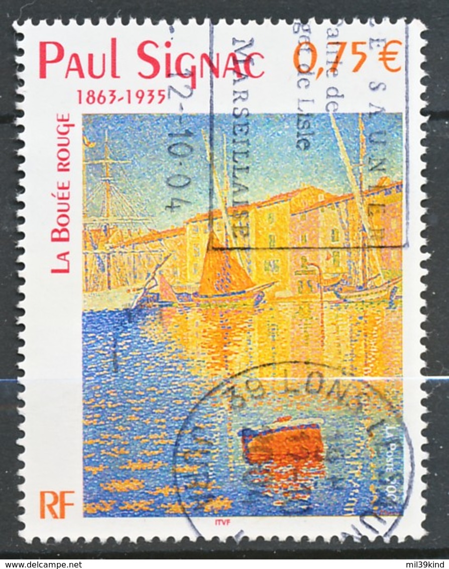 TIMBRE - FRANCE - 2003 - Nr 3584 - Oblitere - Oblitérés