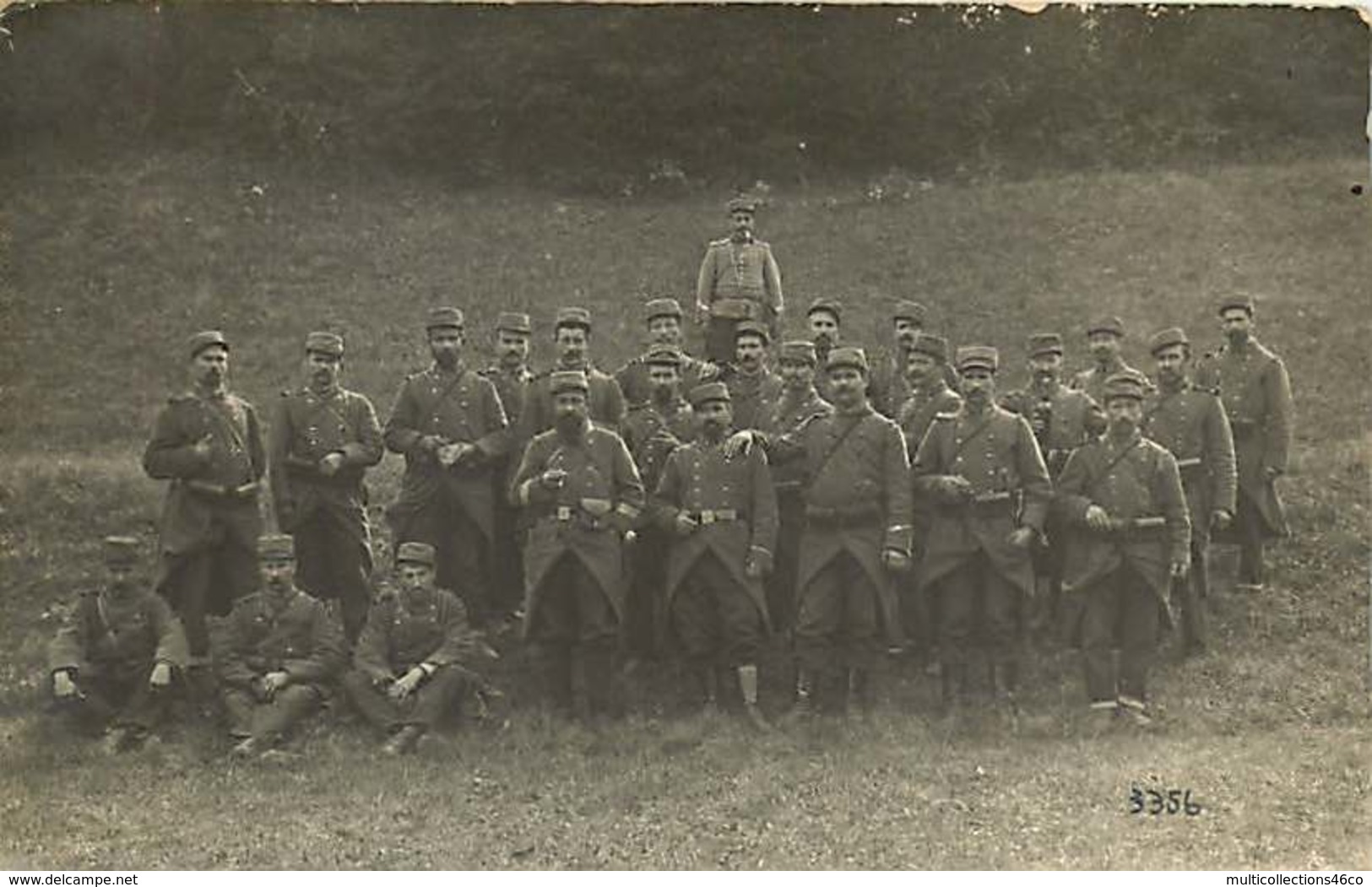 050419A - MILITARIA GUERRE 1914 1918 - 54 BLAMONT Carte Photo Militaire - Blamont