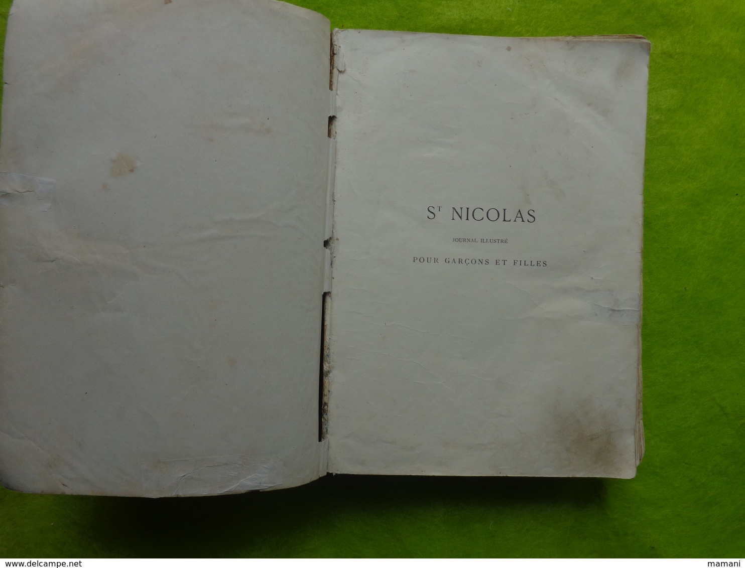 SAINT NICOLAS - JOURNAL ILLUSTRE POUR GARCONS ET FILLES - TOME 4 - 1883 Nombreux Portraits Et Illustrateurs - 1801-1900