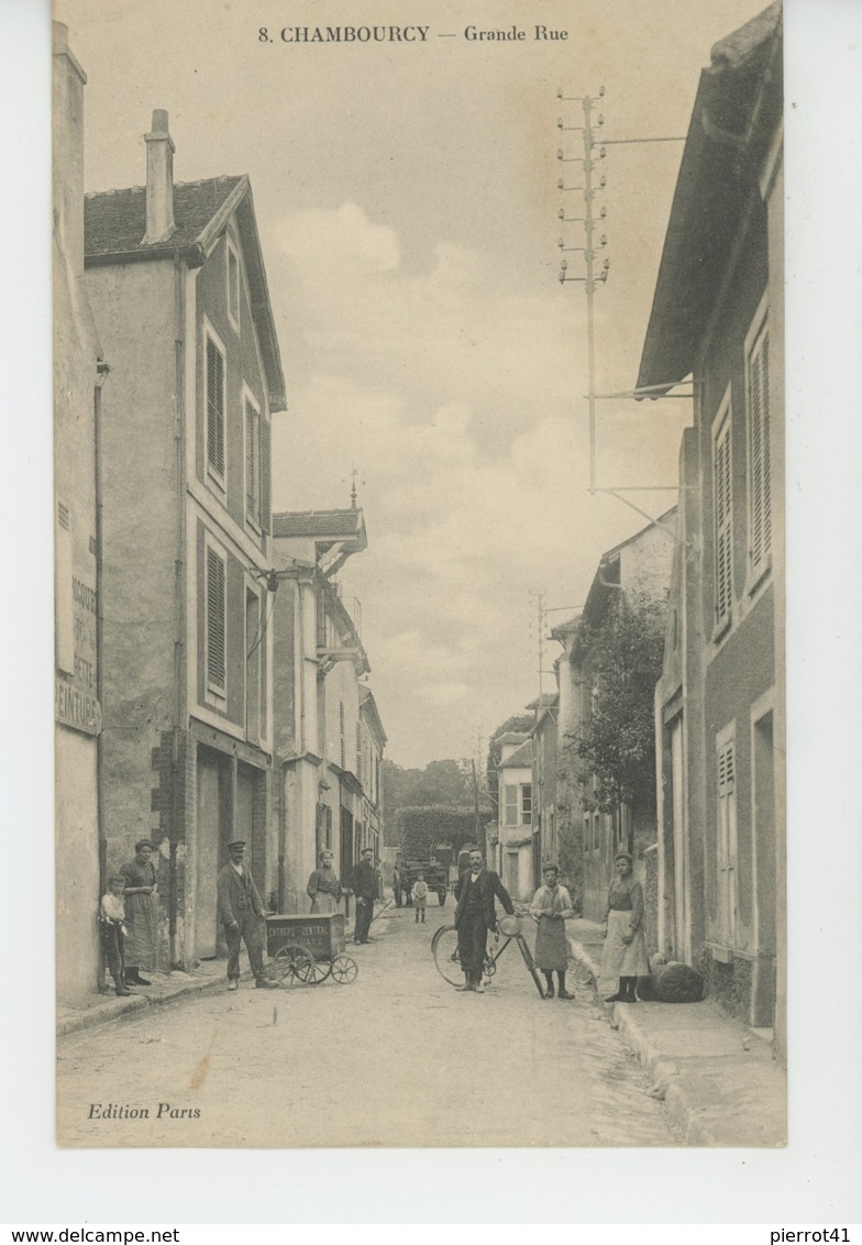 CHAMBOURCY - Grande Rue (livreur De Café ) - Chambourcy