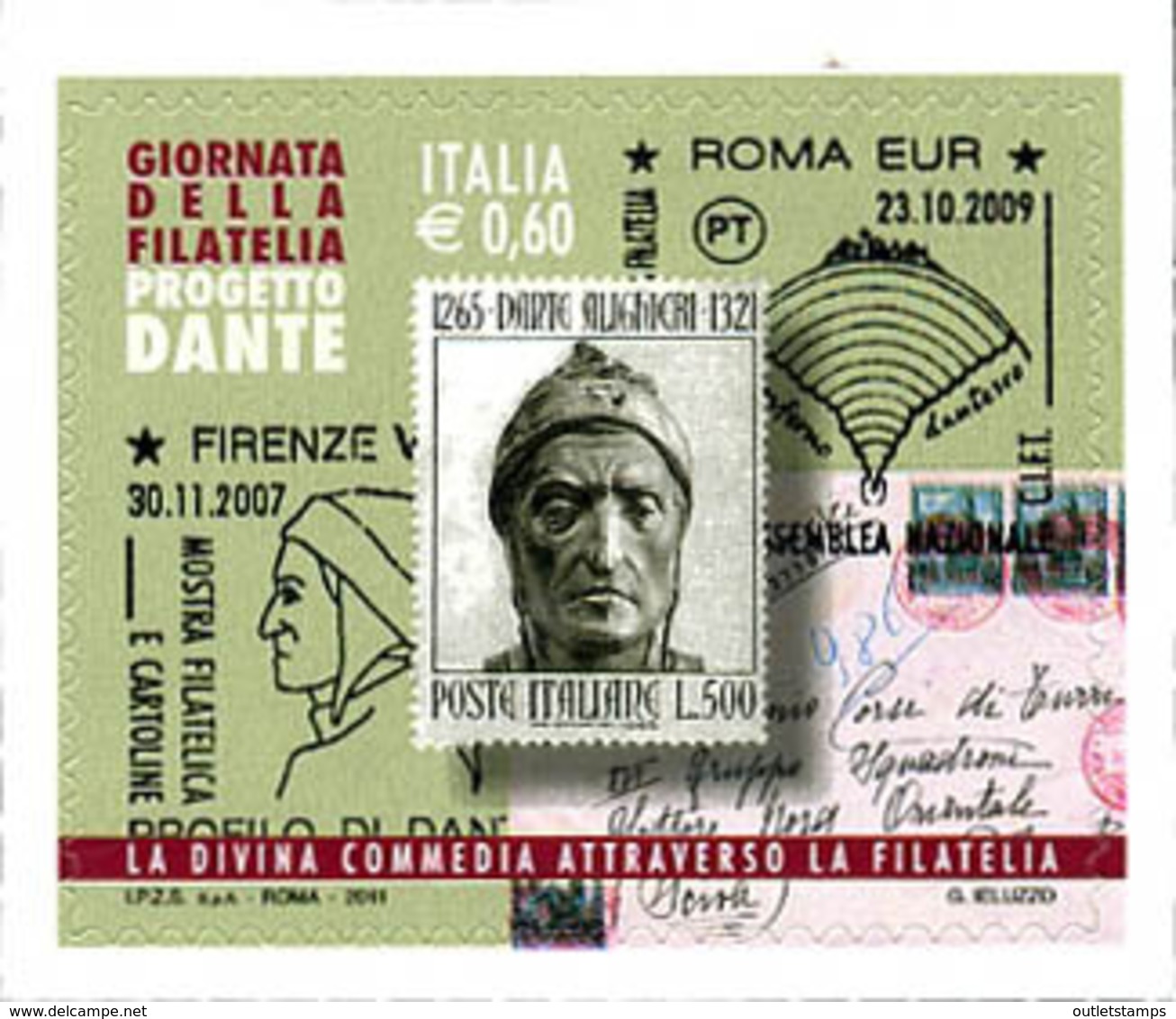Ref. 274477 * NEW *  - ITALY . 2011. DAY OF PHILATELY. DIA DE LA FILATELIA - 2011-20:  Nuevos