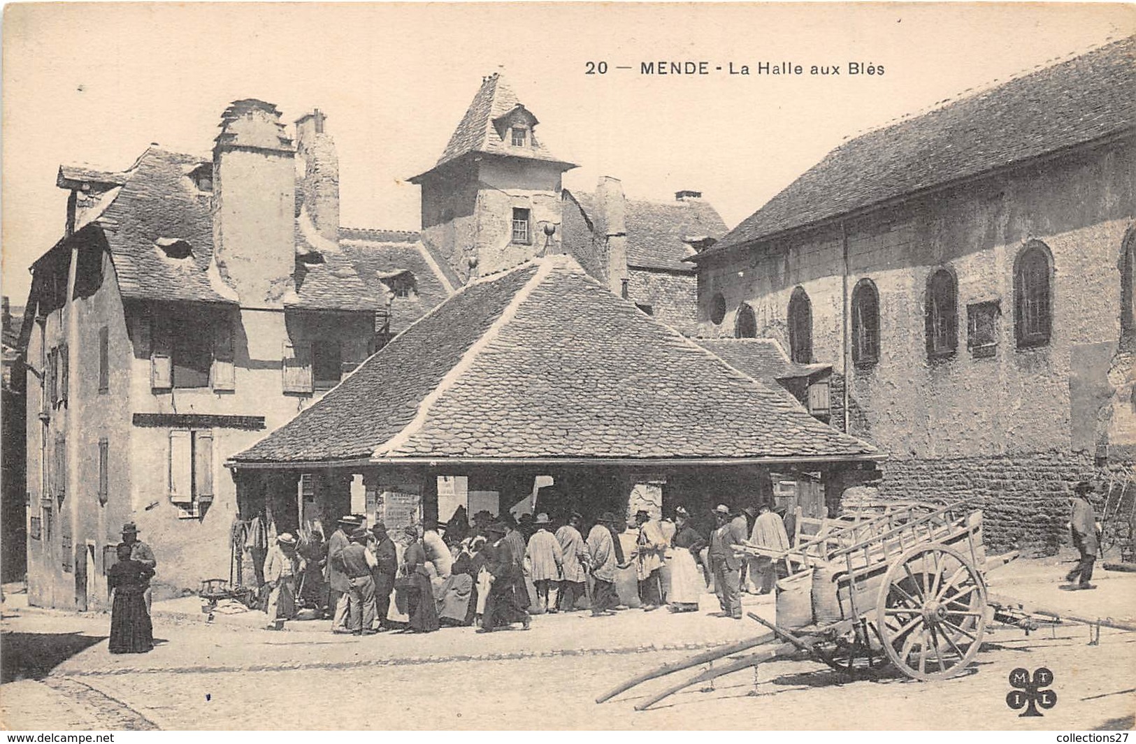 48-LA HALLE AUX BLES - Mende