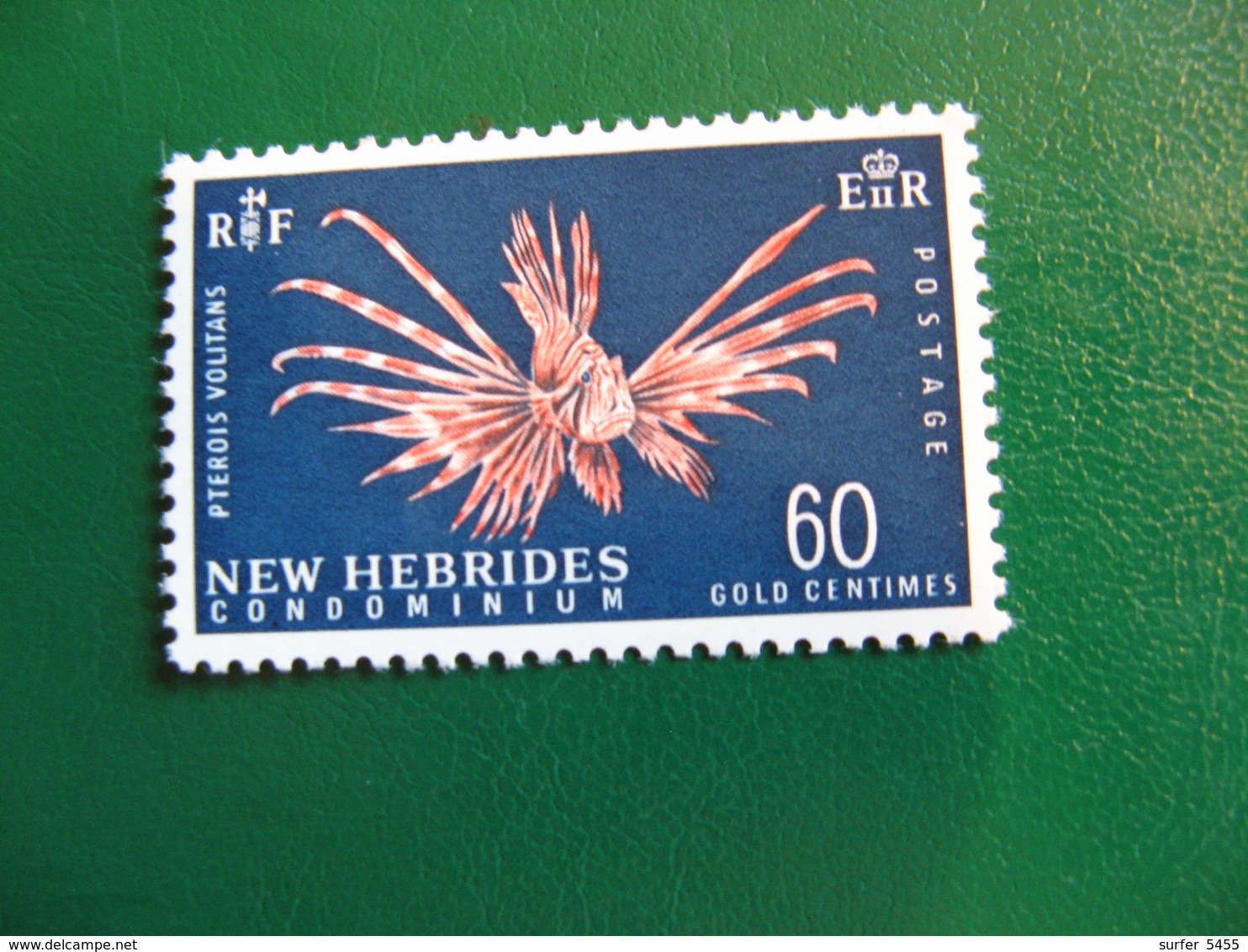 NOUVELLES HEBRIDES POSTE ORDINAIRE N° 266 TIMBRE NEUF** COTE 2,20 EUROS - Neufs