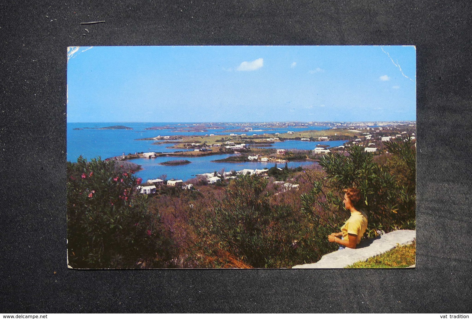 BERMUDES - Affranchissement Plaisant De Hamilton Sur Carte Postale En 1956 Pour Paris - L 27353 - Bermuda