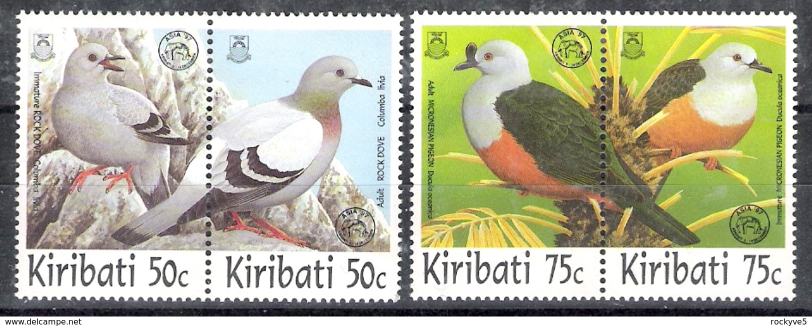 Kiribati 1997 ASIA '97 Stamp Exhibition, Bangkok MNH CV £3.70 - Other & Unclassified