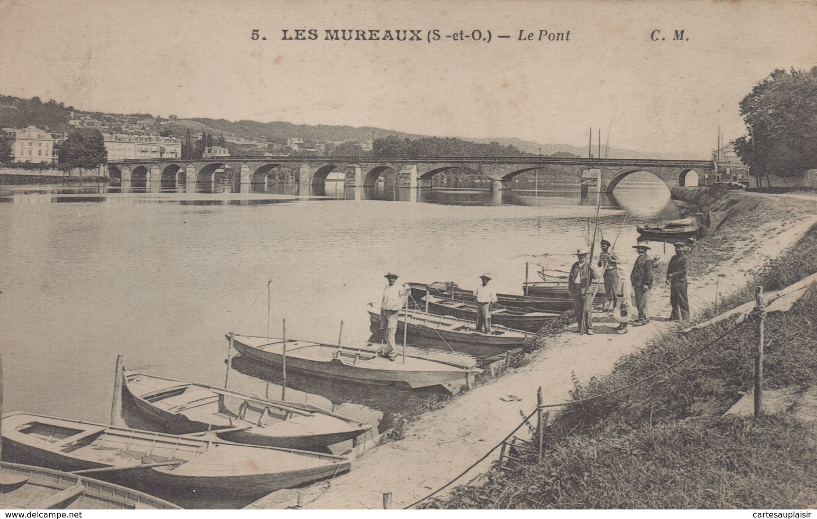 Les Mureaux : Le Pont - Les Mureaux