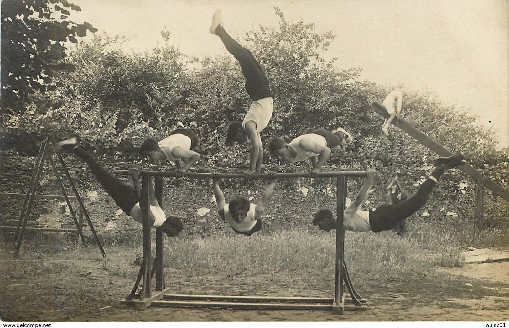 Dép 44 - Sports - Gymnastique - St - Saint Sébastien Sur Loire - Carte Photo - Bon état Général - Saint-Sébastien-sur-Loire