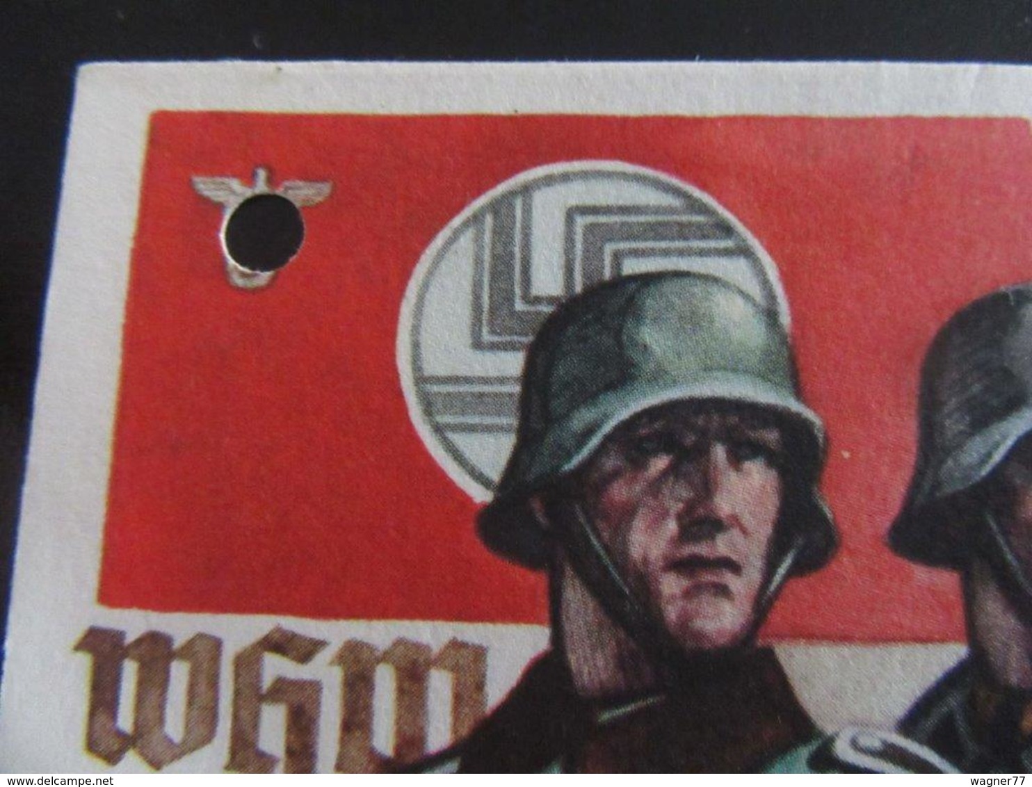 Postkarte Propaganda Tag Der Polizei / SS - Erhaltung II-III - Briefe U. Dokumente