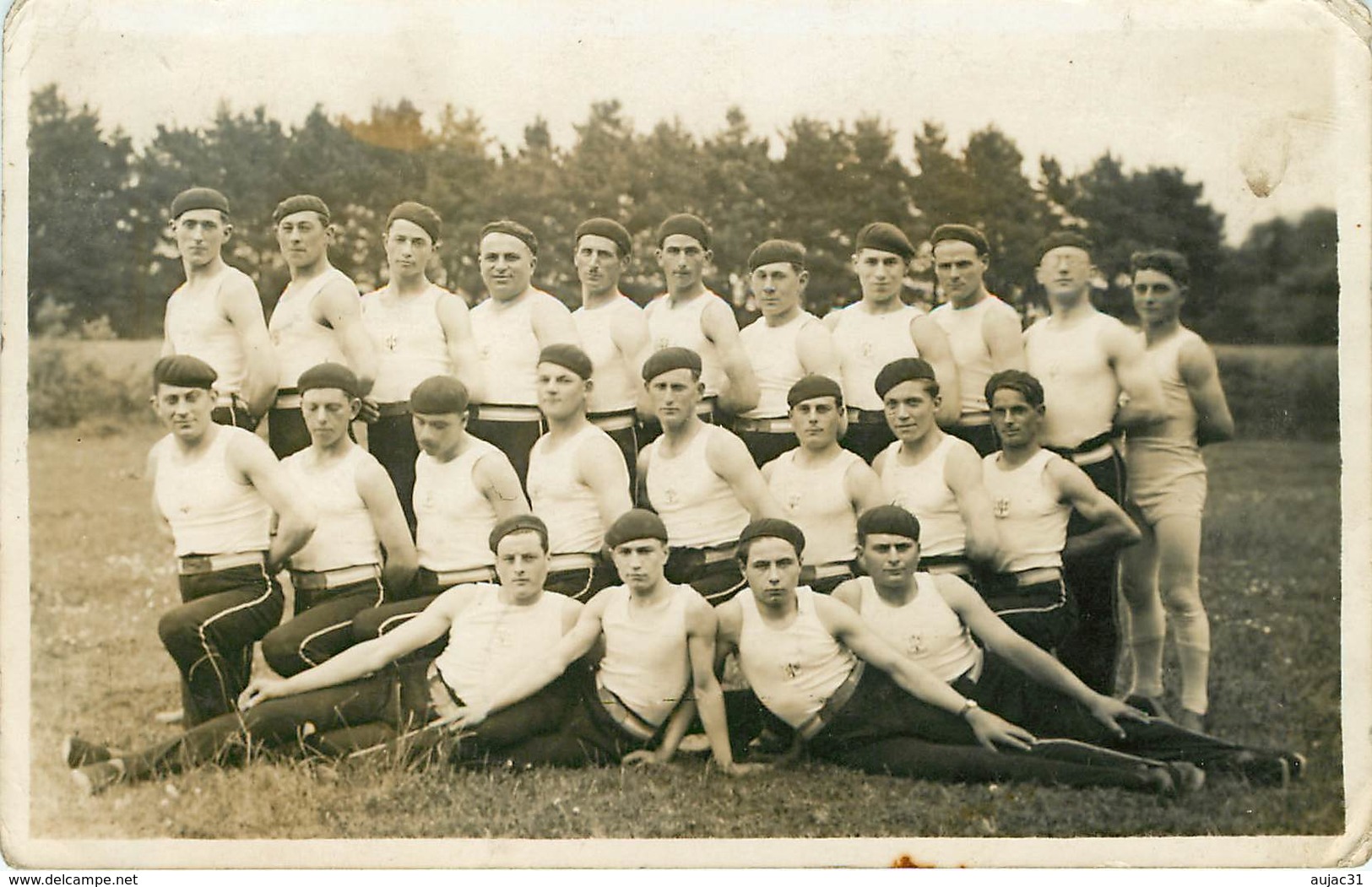 Dép 44 - Sports - Gymnastique - St Sebastien Sur Loire - Saint Sébastien Sur Loire - Carte Photo - état - Saint-Sébastien-sur-Loire