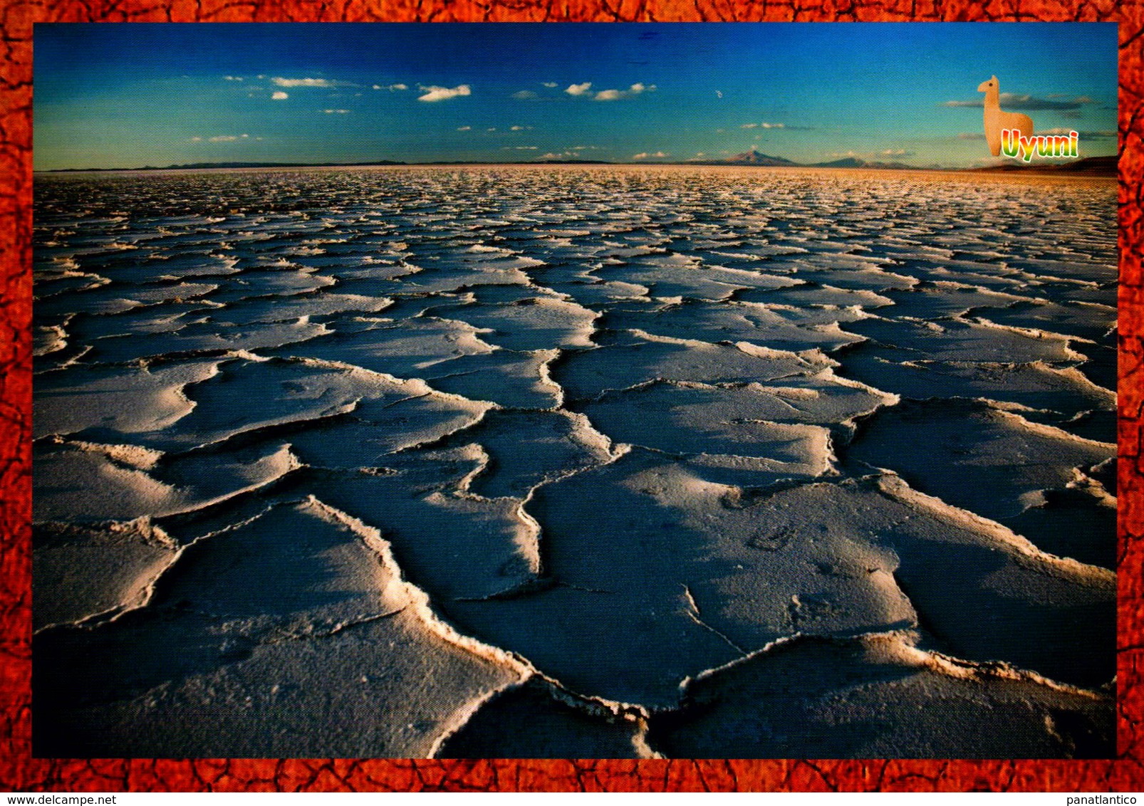 BOLIVIA, SALAR DE UYUNI, VISTA PANORAMICA DE LAS RAJADORAS EN EL SALAR MAS GRANDE DEL MUNDO [57176] - Bolivia