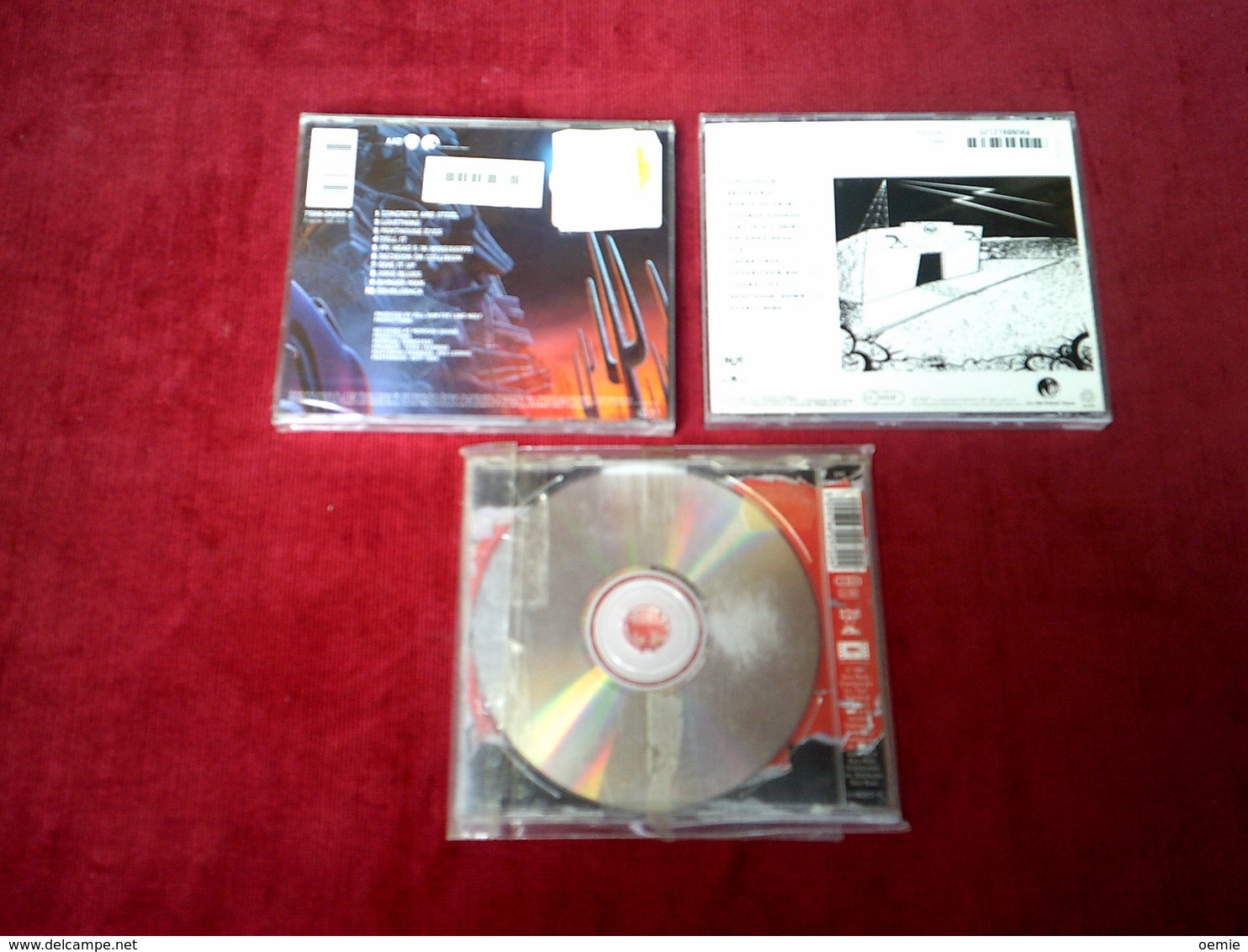 ZZ TOP  COLLECTION DE 3 CD - Vollständige Sammlungen