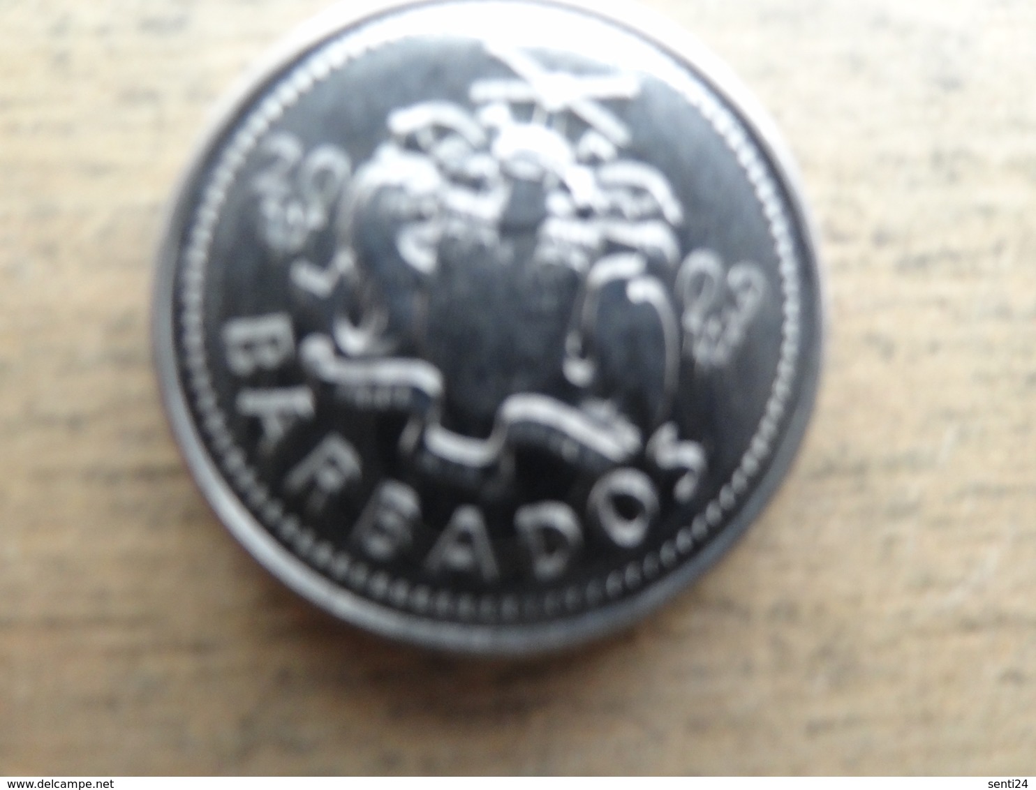 Barbades  25  Cents  2009  Km 13 A - Barbados