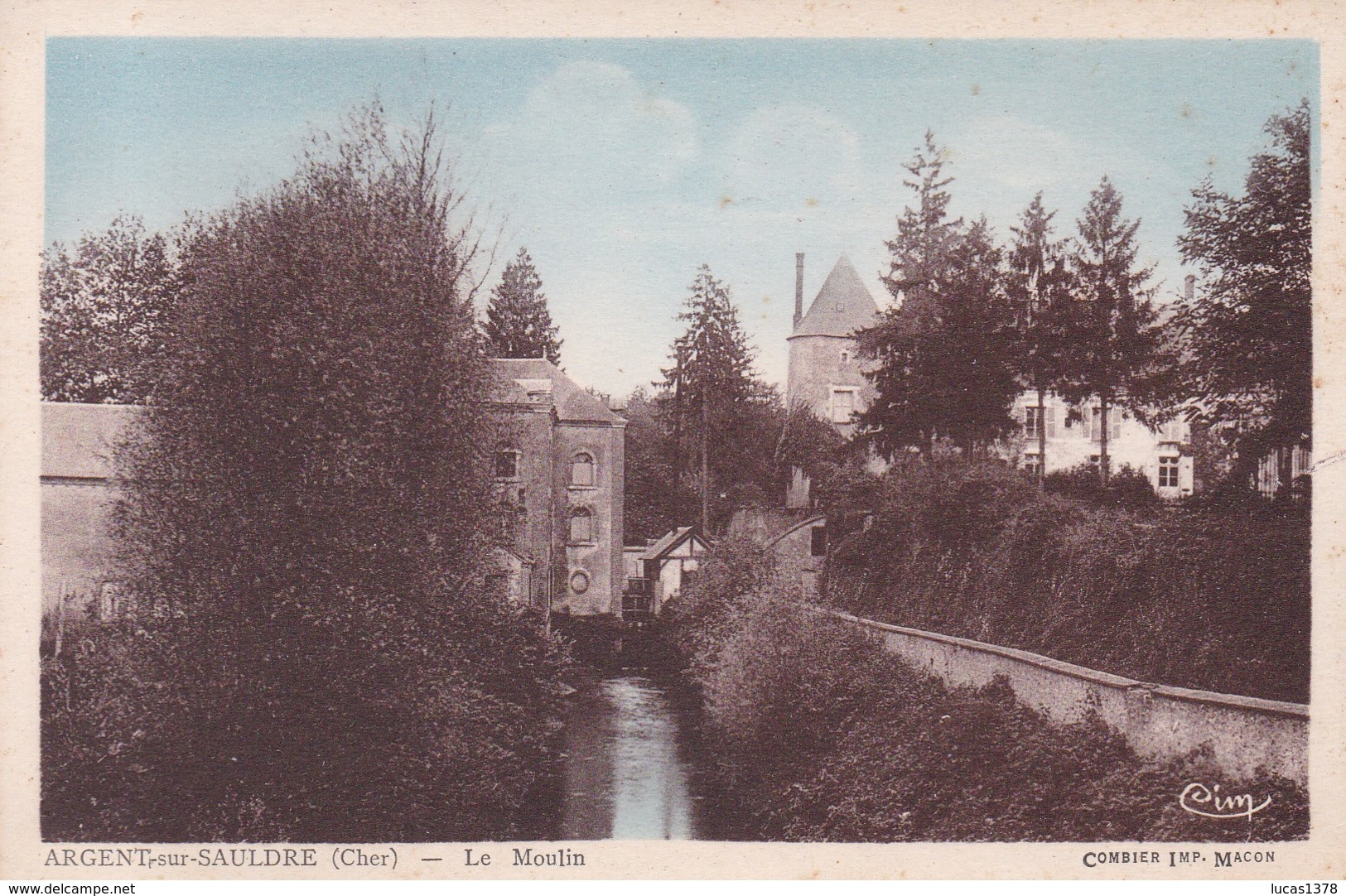 18 / ARGENT / LE MOULIN - Argent-sur-Sauldre