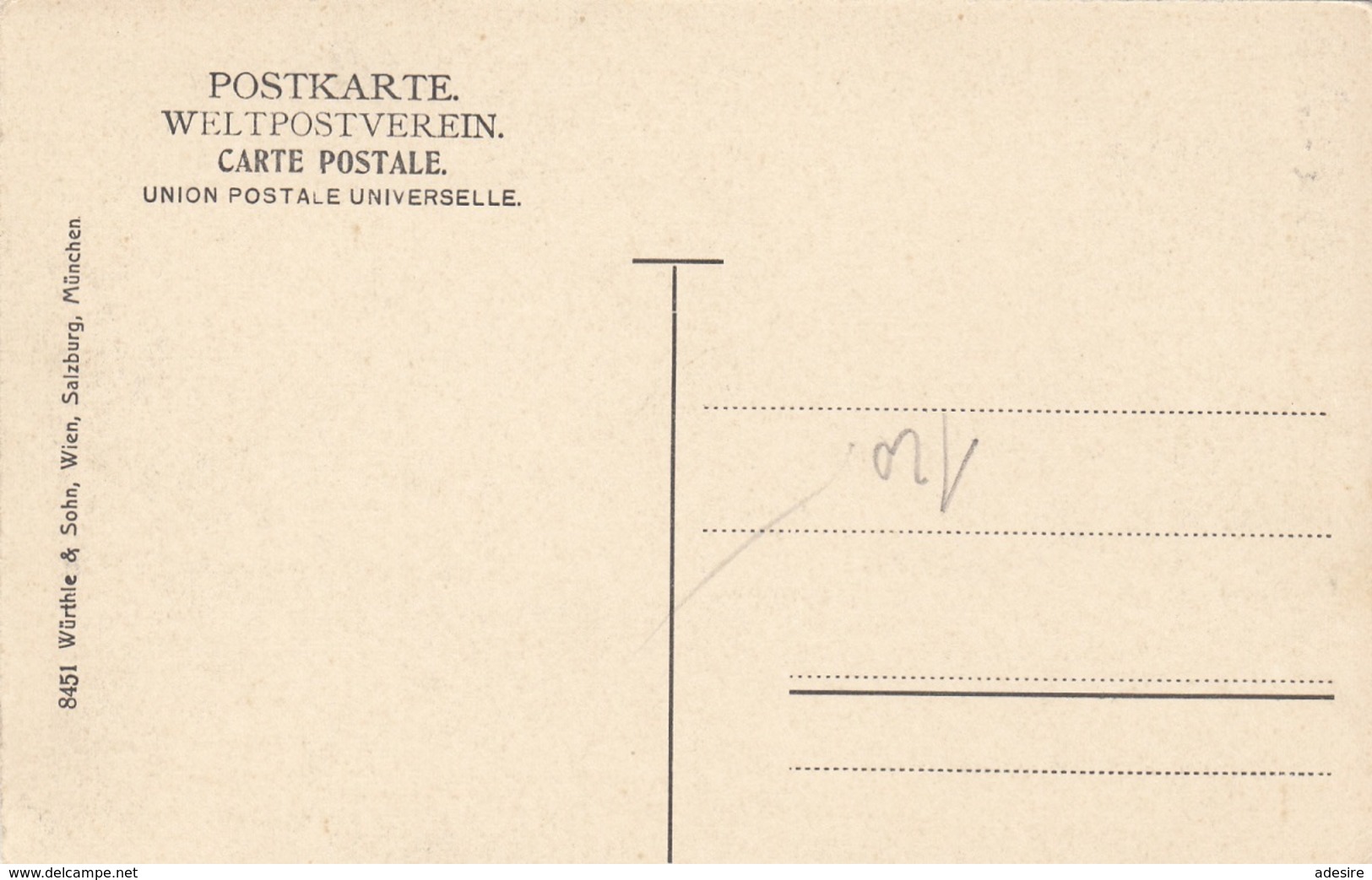 KRIMML - Partie, Karte Um 1905 - Krimml