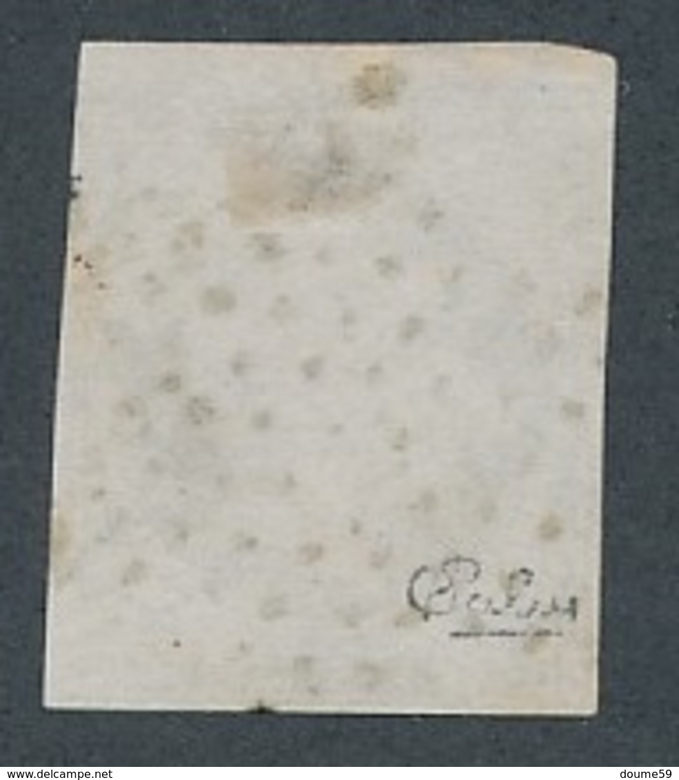 N-410: FRANCE: Lot  "NAPOLEON " Avec N°15 Obl étoile  Signé Calves (filet Effleuré En Haut à Droite) - 1853-1860 Napoléon III