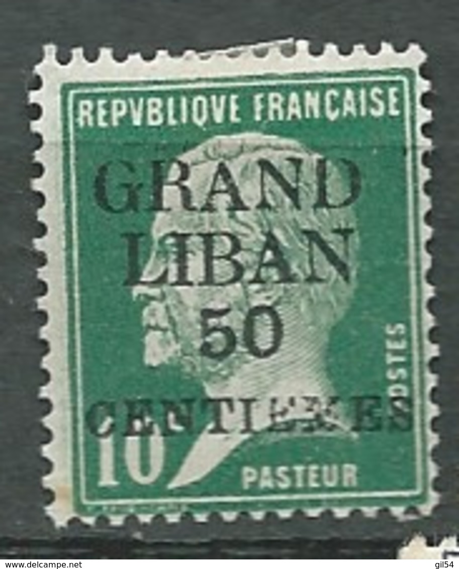 Grand Liban  - Yvert N°   15   *   -- Bce 16621 - Neufs