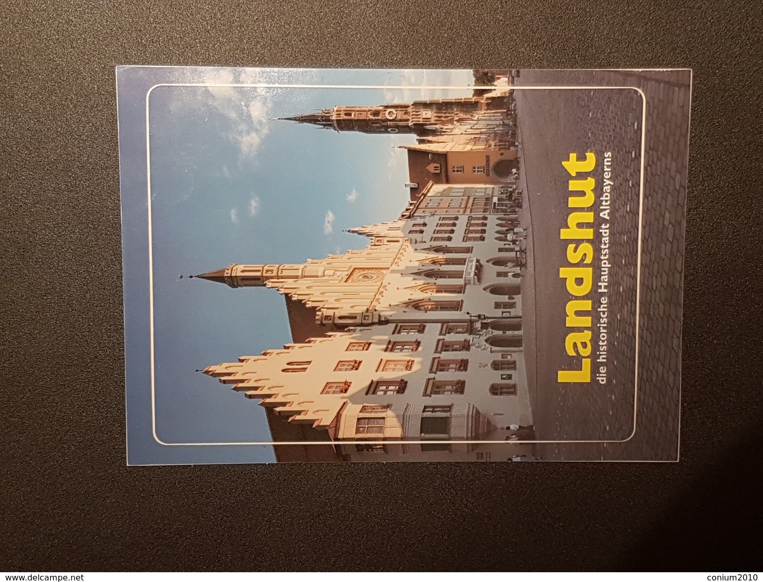 Landshut, Rathaus, Altstadt (gelaufen 1998); H18 - Landshut