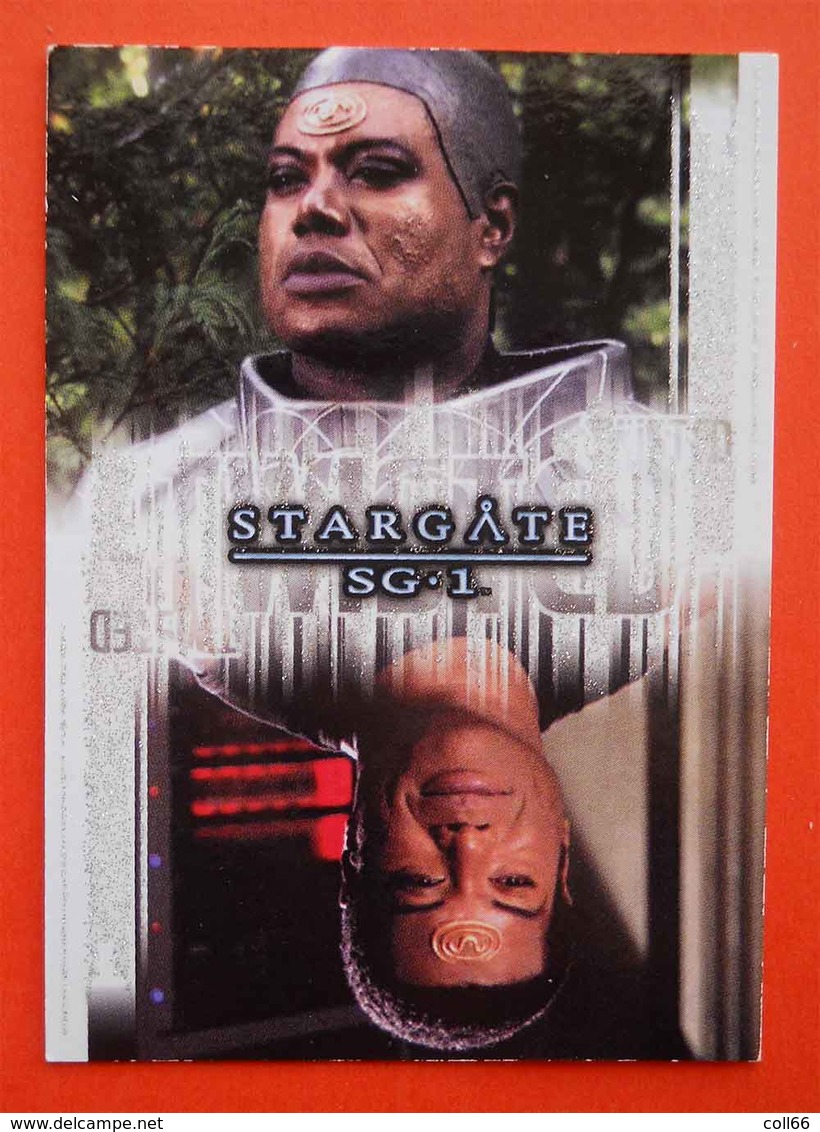 Trading Card Stargate SG 1  Carte Twisted TW-9 Teal'c De La Porte Des étoiles - Stargate