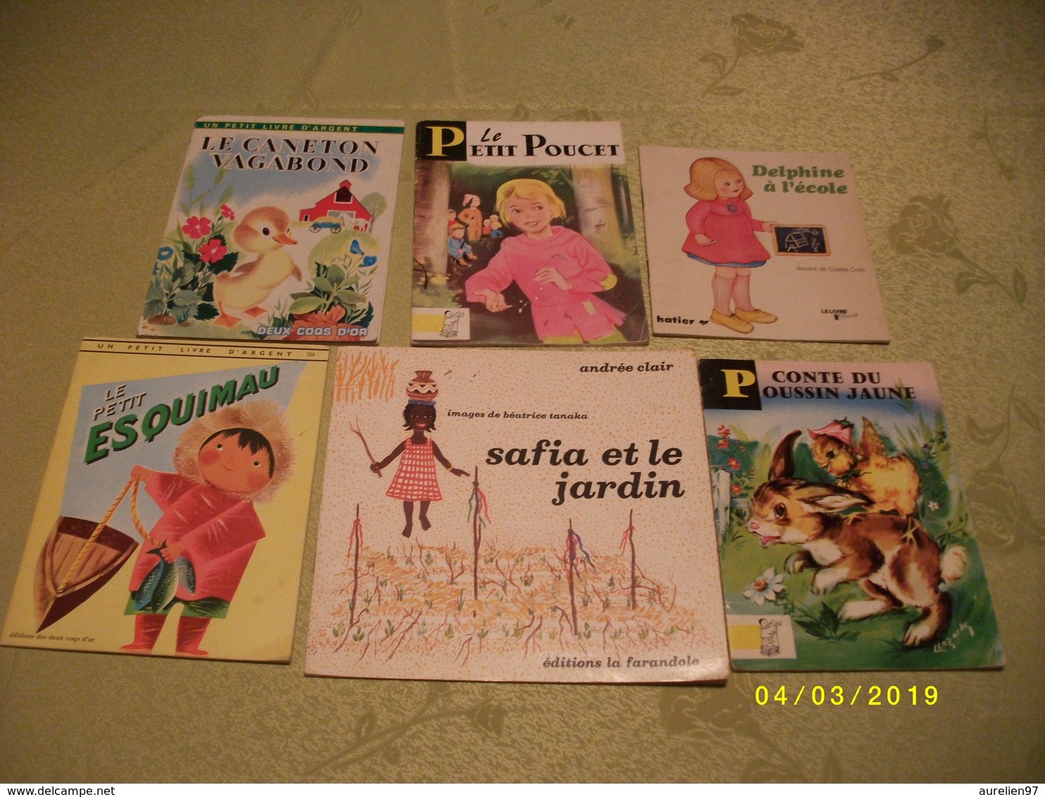 Ensemble De 14 Livres Pour Enfants  Année 60/70 - Wholesale, Bulk Lots