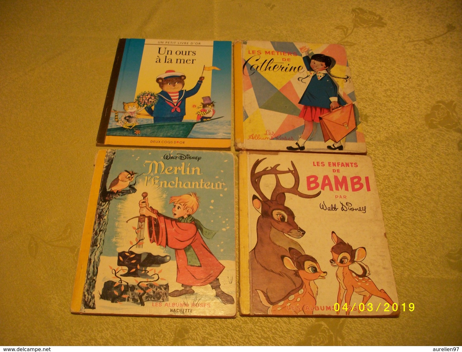 Ensemble De 14 Livres Pour Enfants  Année 60/70 - Bücherpakete