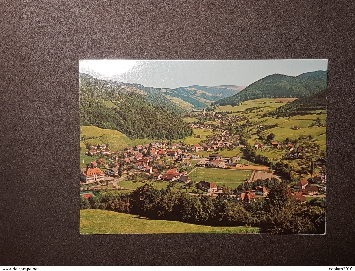 Münstertal, Schwarzwald (gelaufen 1998); H18 - Münstertal