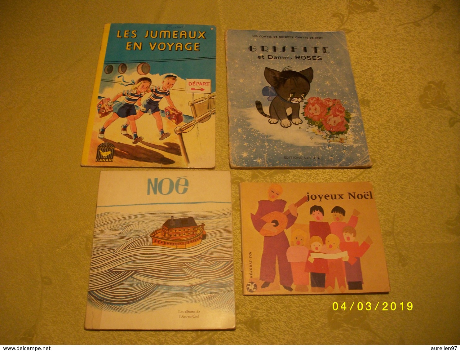 Ensemble De 13 Livres Pour Enfants Années 60 - Bücherpakete