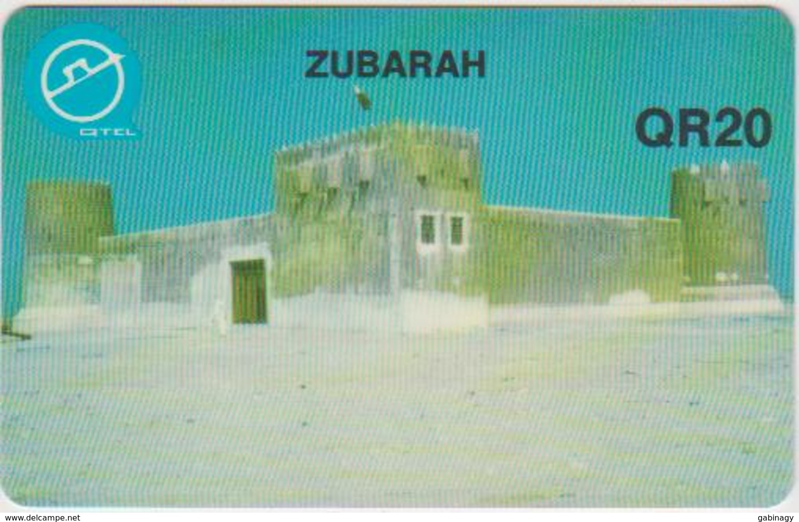 QATAR-0029 - ZUBARAH - Qatar
