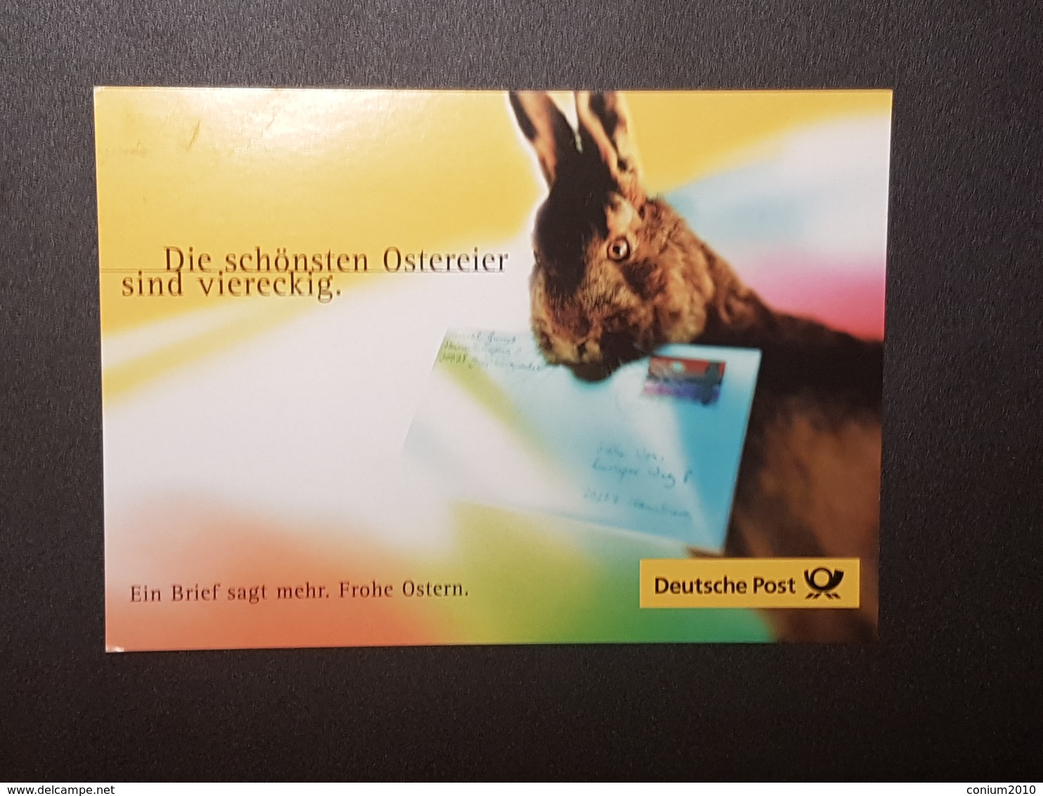 Deutsche Post - Frohe Ostern (gelaufen 1998); H18 - Post & Briefboten