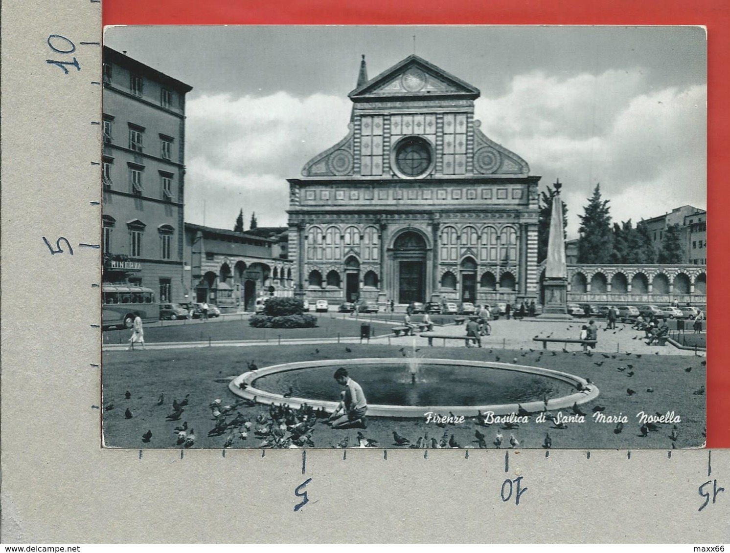 CARTOLINA NV ITALIA - FIRENZE - Basilica Di Santa Maria Novella - 10 X 15 - Firenze