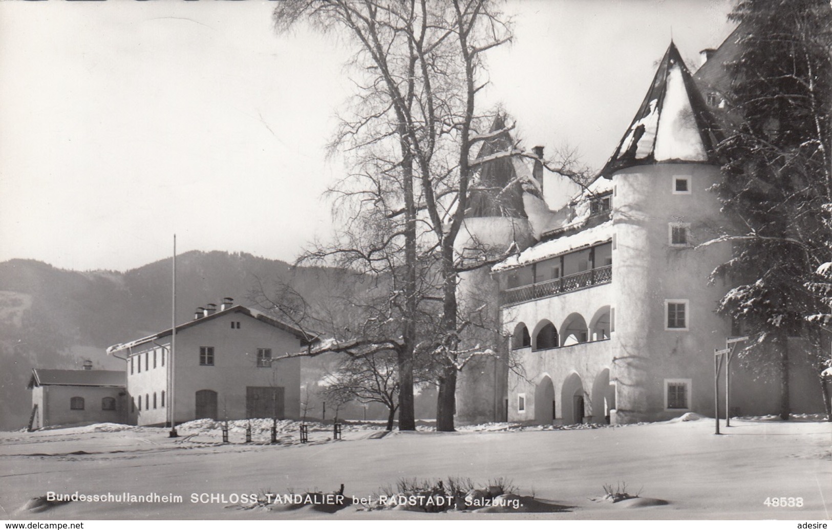 RADSTADT (Salzburg) - Schloss Tandalier, Bundesschullandheim 1964 - Radstadt