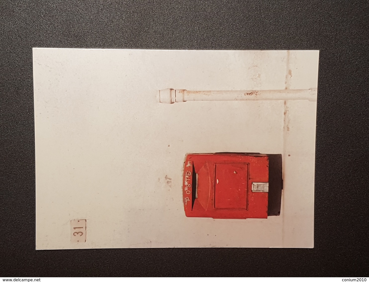 Briefkasten Italien (gelaufen 1999); H18 - Post & Briefboten