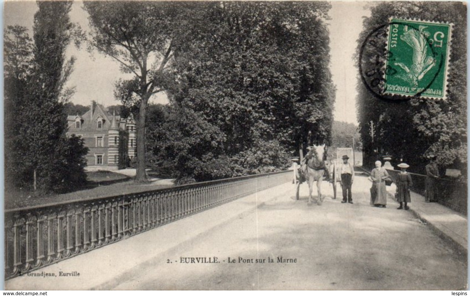 52 - EURVILLE -- Le Pont Sur La Marne - Sonstige & Ohne Zuordnung