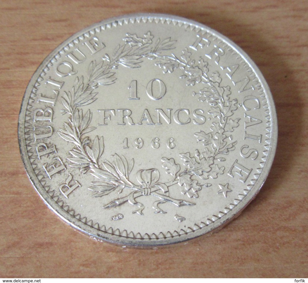 France - Lot De 4 Monnaies En Argent - 10 Francs Hercule 1966 / 1967, 10 Et 20 Francs Turin 1938 - Etat SUP - Collections