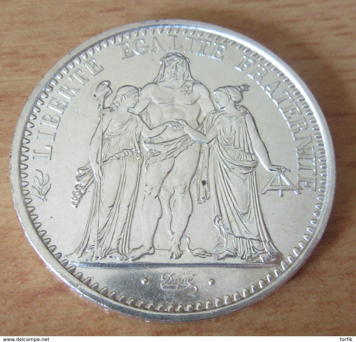France - Lot De 4 Monnaies En Argent - 10 Francs Hercule 1966 / 1967, 10 Et 20 Francs Turin 1938 - Etat SUP - Collections