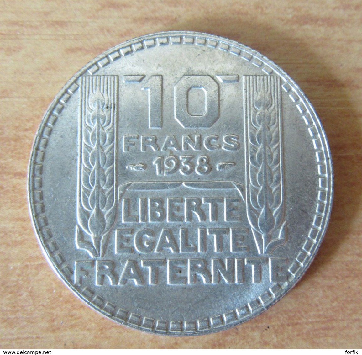 France - Lot de 4 Monnaies en argent - 10 Francs Hercule 1966 / 1967, 10 et 20 Francs Turin 1938 - Etat SUP
