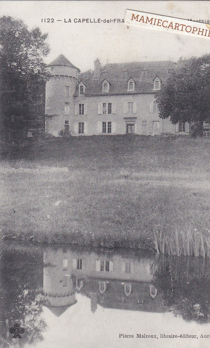 Château De Menthières - Dépt 15 - La Capelle Del Fraysse - 1908 - Other & Unclassified