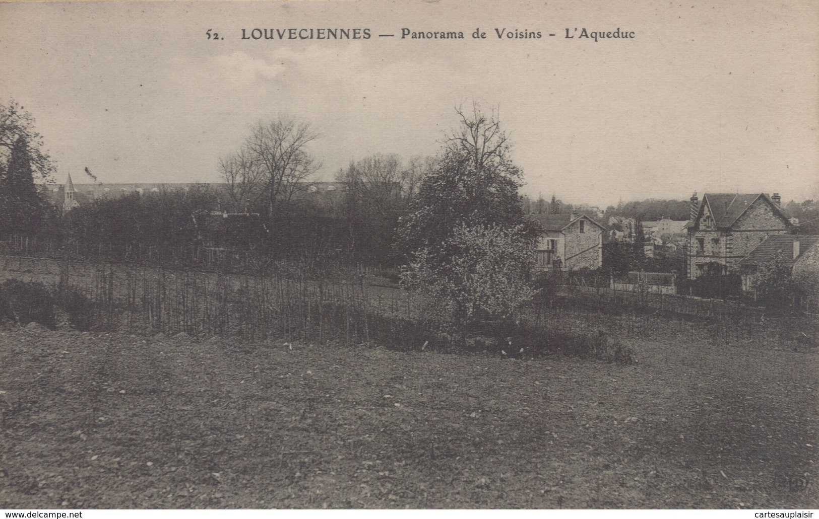 Louveciennes : Panorama De Voisins - L'Aqueduc - Louveciennes