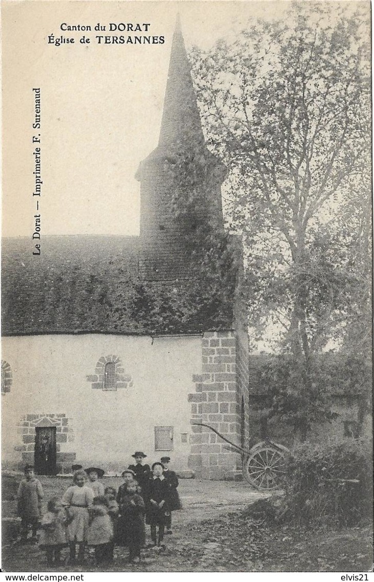 TERSANNES Eglise - Autres & Non Classés