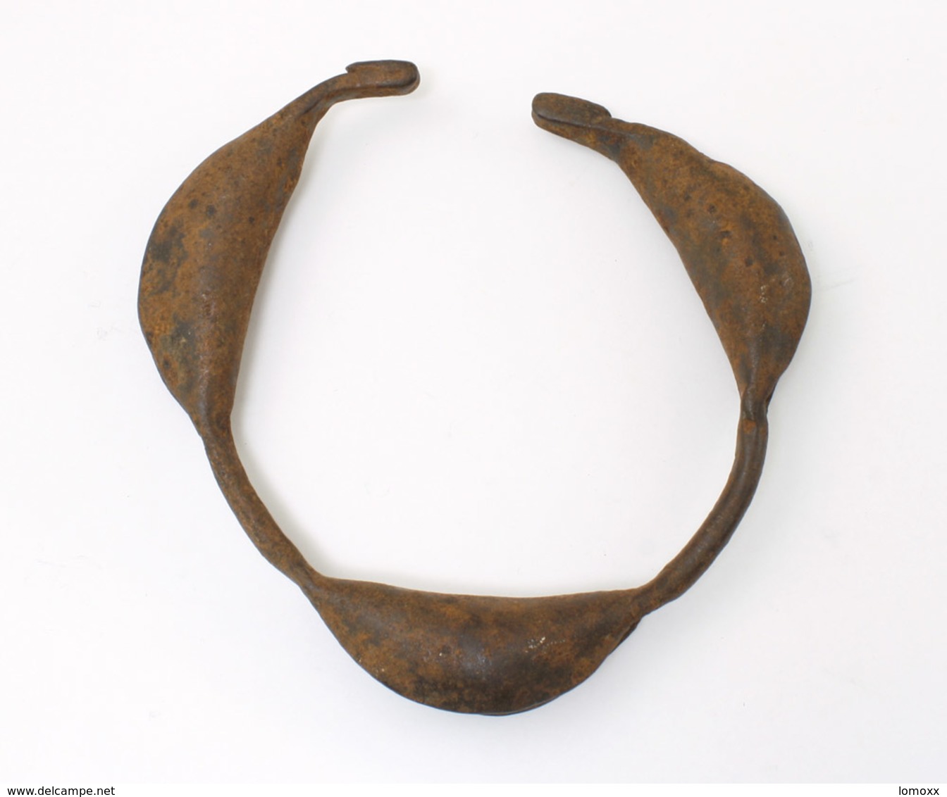 Bell Anklet, Foot Clamp, Tanzrassel, Fußschelle - Dogon, Mali, Westafrica - Afrikanische Kunst