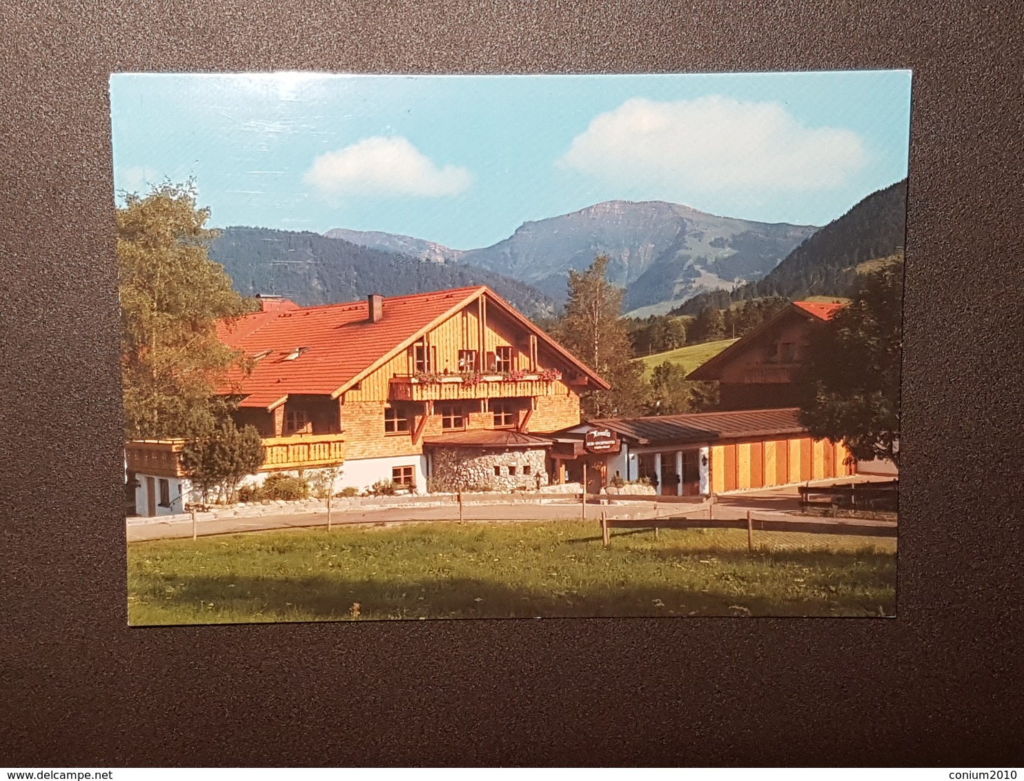 Oberstaufen, Hotel Novalis (gelaufen1998 ); H18 - Oberstaufen
