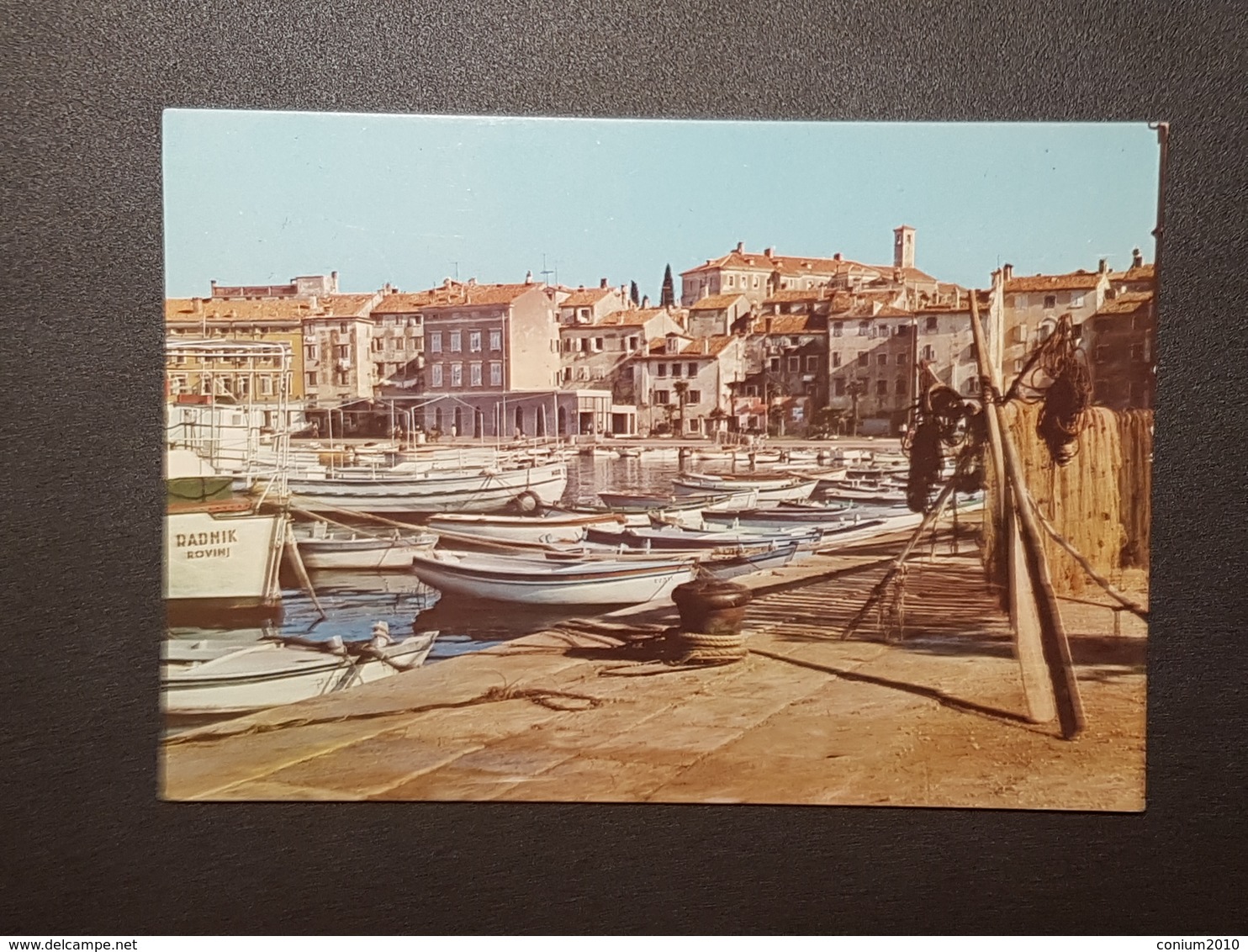 Rovinj Hafen (gelaufen 1998 ); H18 - Jugoslawien