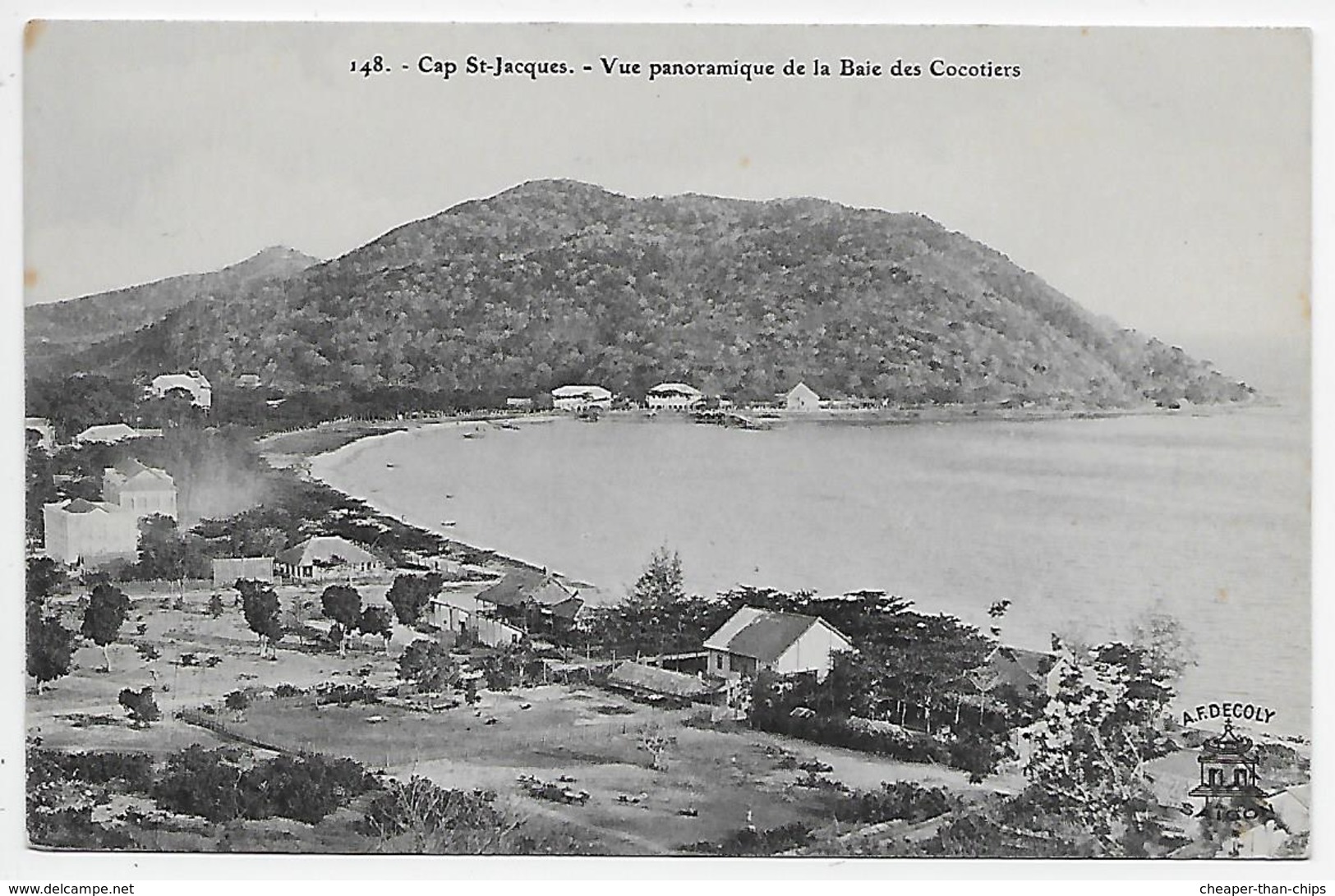 Cap St-Jacques. - Vue Panoramique De La Baie Des Cocotiers - Viêt-Nam