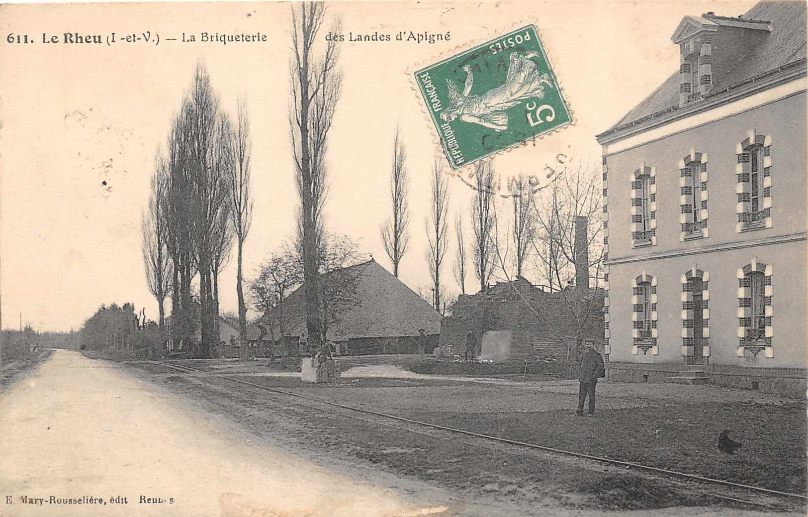 LE RHEU  - La Briqueterie Des Landes D'Acigné - Autres & Non Classés