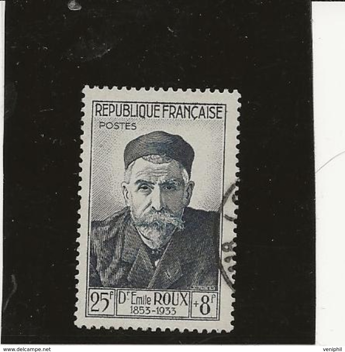 TIMBRE N° 993 OBLITERE -TB - EMILE ROUX - ANNEE 1954 -  COTE : 35 € - Used Stamps