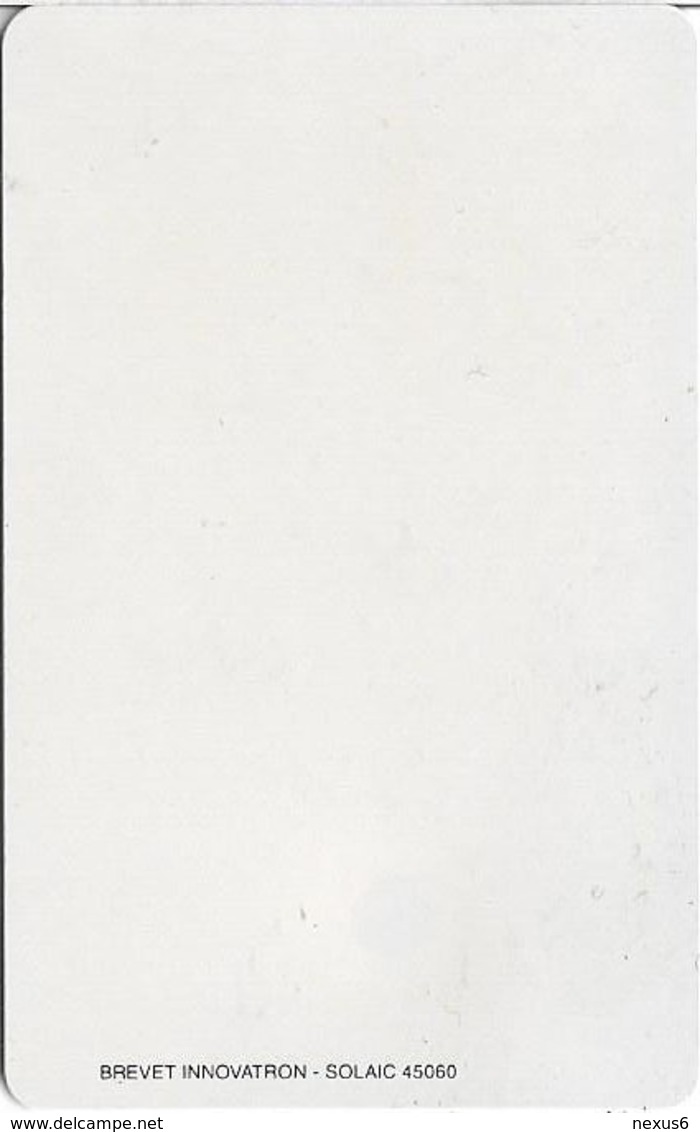 Plain White  Solaic Matt Surface Card - Other & Unclassified