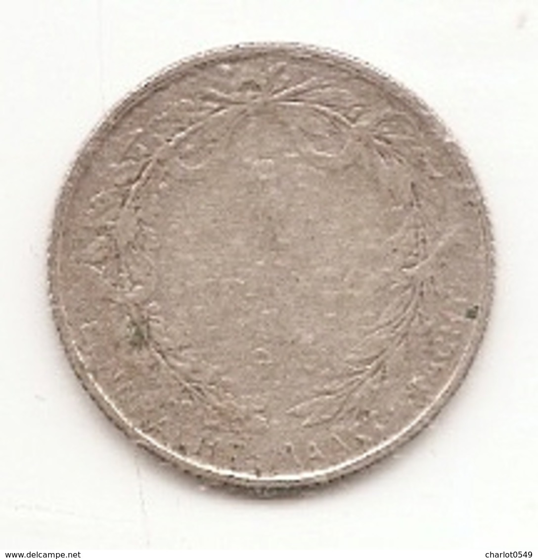 1 FRANC EN ARGENT 1910 - 1 Franc