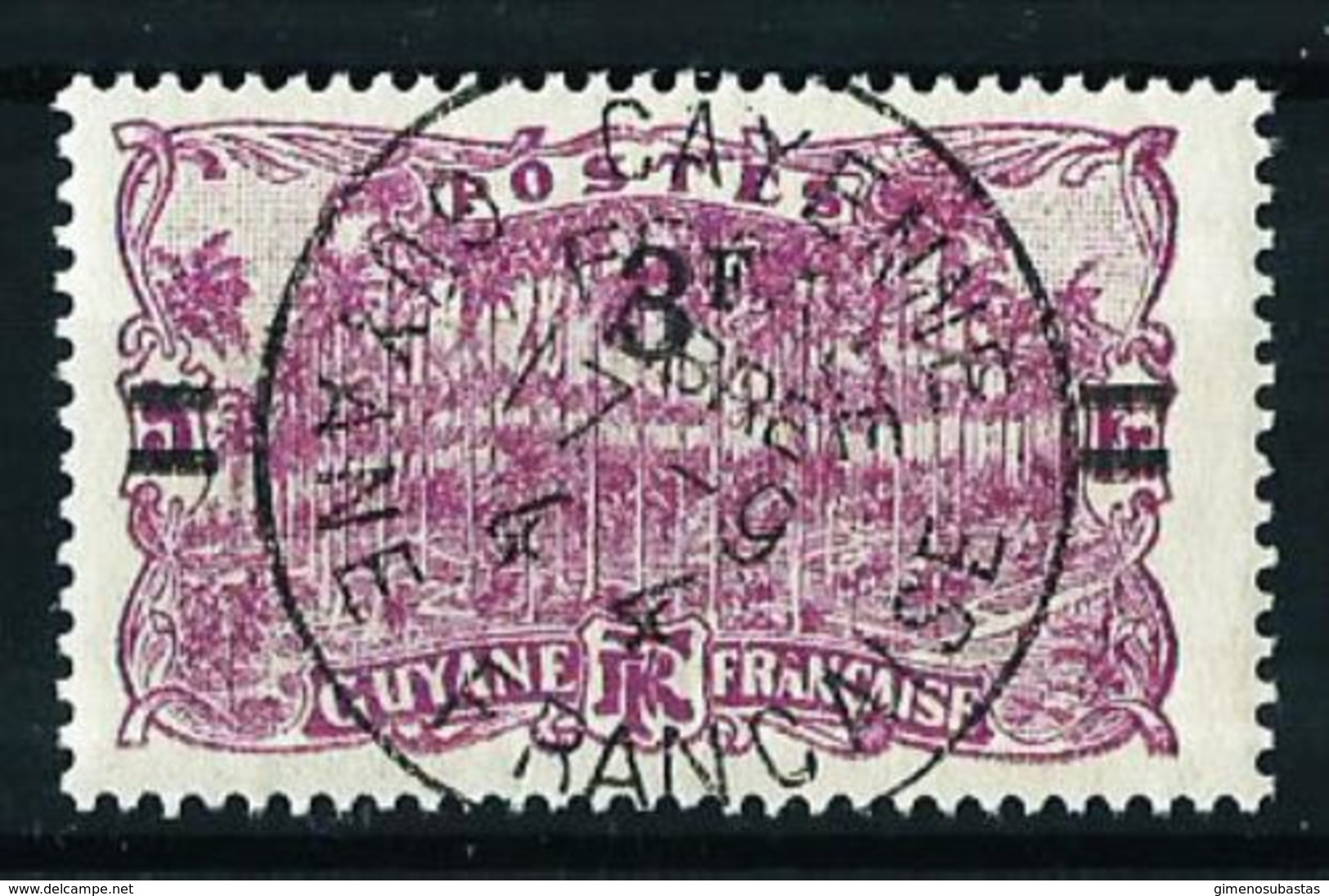 Guayana (Francesa) Nº 105a USADO - Used Stamps