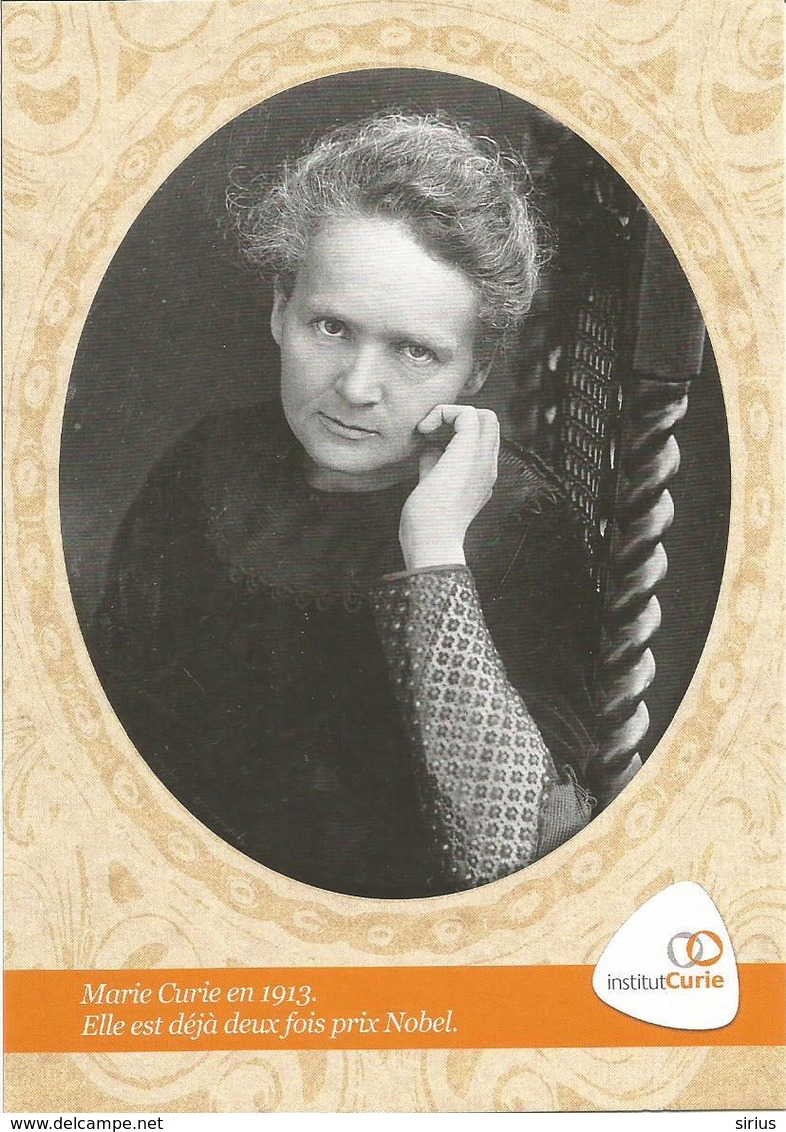 CPM " Marie Curie En 1903 " - Institut Curie 2019 - Nobelpreisträger